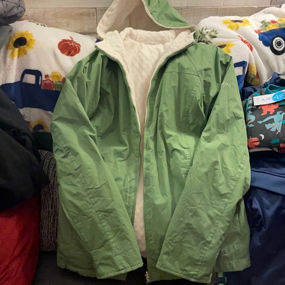 Coats | Izod Reversible Jacket | Poshmark